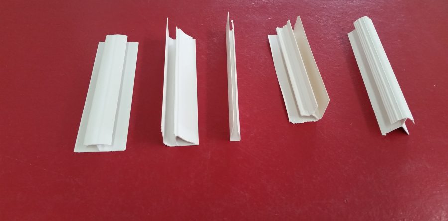 Moulures PVC-HDPE