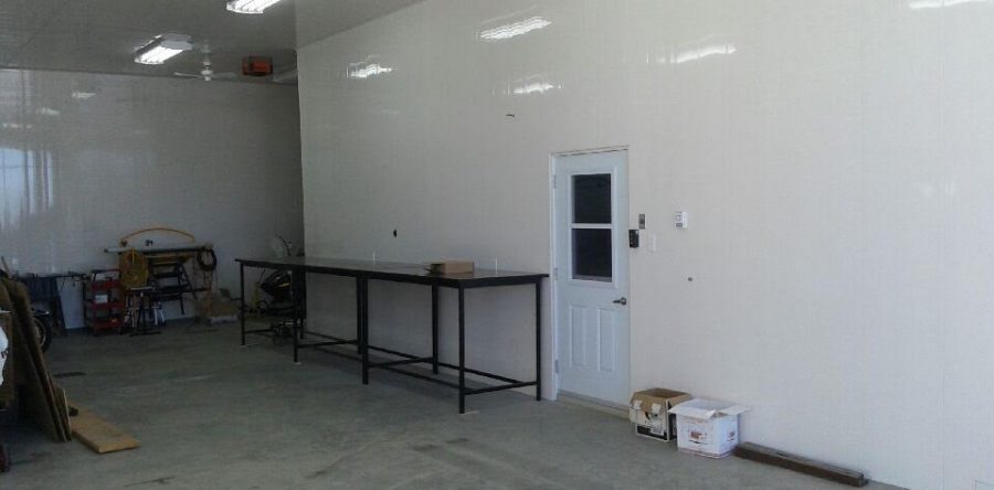 Cabane à sucre PVC